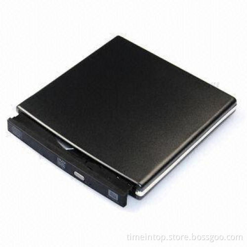 Aluminum External USB DVD+RW, -RW Super Drive for Apple MacBook Air, Pro, iMac